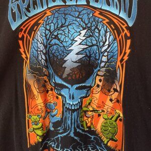 Dead and Company Rock Band Mens T-Shirt size XL Clean